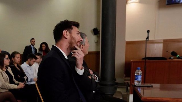 Messi in court