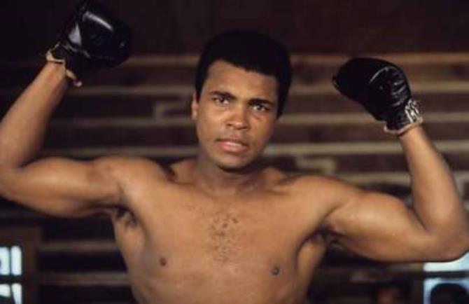 MUhammad Ali was a 3-time heavyweight champion of the world
