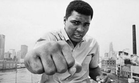 Ali died last Friday at age 74