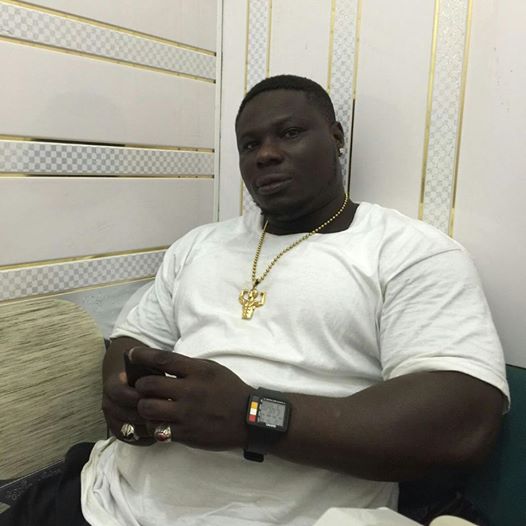 Mustapha Mayweather - vows to emerge champion of Ghana's Strongest 2016