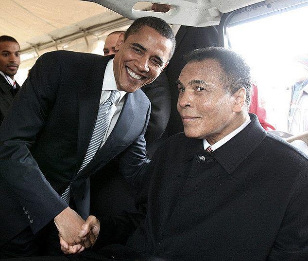 Obama and Ali