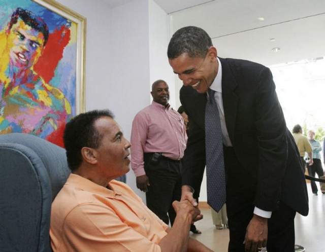 Obama and Ali2