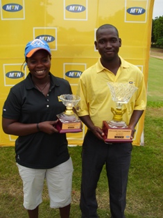 Previous winners of MTN Classic Golf