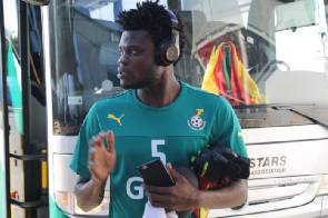 Thomas Teye Partey has been training with the Ghana national team this week
