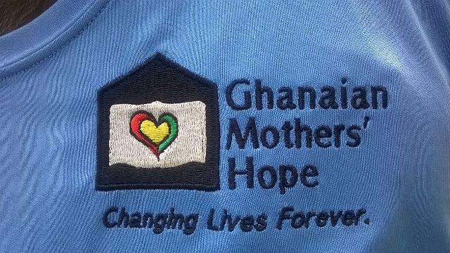 Logo of the NGO, Ghanaian Mothers of Hope