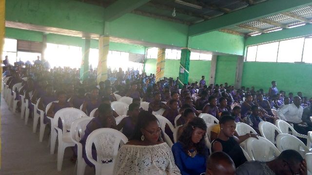 Adasco student population has surpassed 2,200 under Mr, Tugah's stewardship