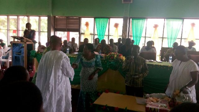 Mr. Tugah was sent off in grand style last Friday