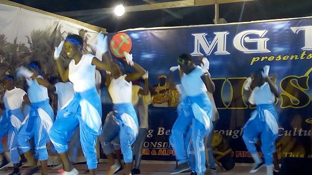 Astech students dance
