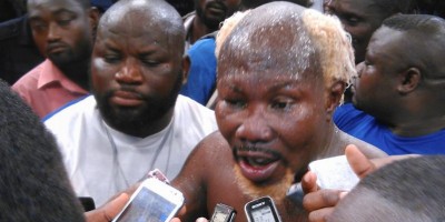 Good old Ayitey Powers is also expected to feature in an exhibition fight