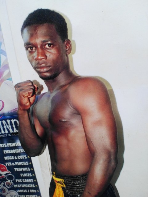 Aziz Quartey - fights Dogboe in exhibition