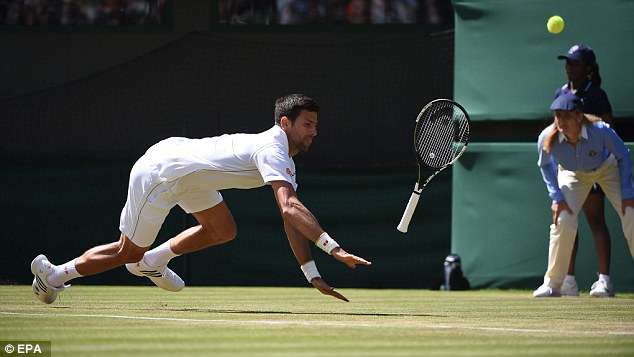 Djokovic beaten