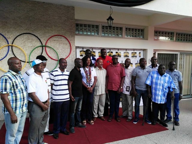 GNPC big men and GOC
