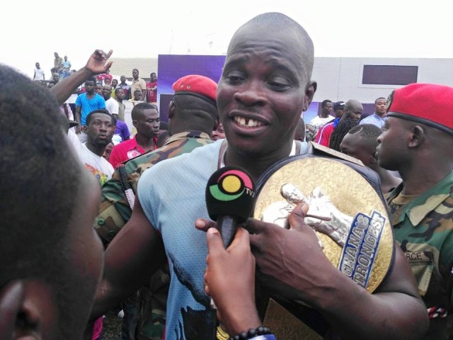 Courage Adukpo wins Ghana's Strongest season 5