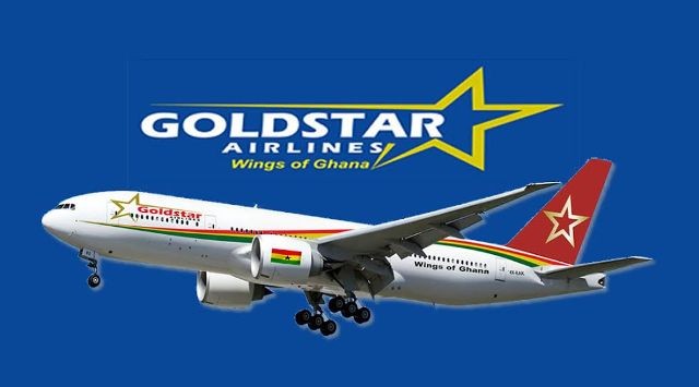 Ghanaian owned Goldstar Airlines are main sponsors of the Salafest Boxing show