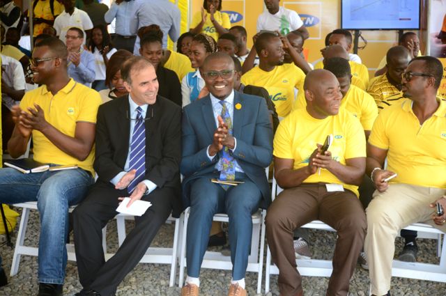 L-R: Abdul Latif - Data Manager, Asher Khan - CMO, Richard Acheampong - GM