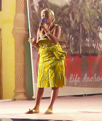 Most eloquent was won by Doeyo