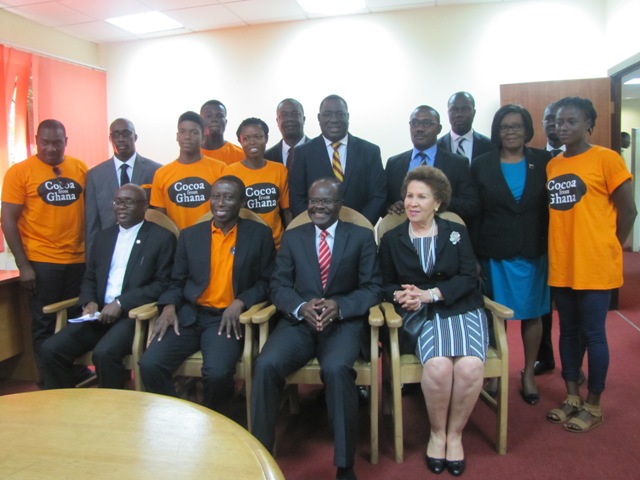 Nduom donates to Ghana Olympic Committee (1)