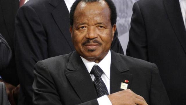 Paul Biya - Cameroon President