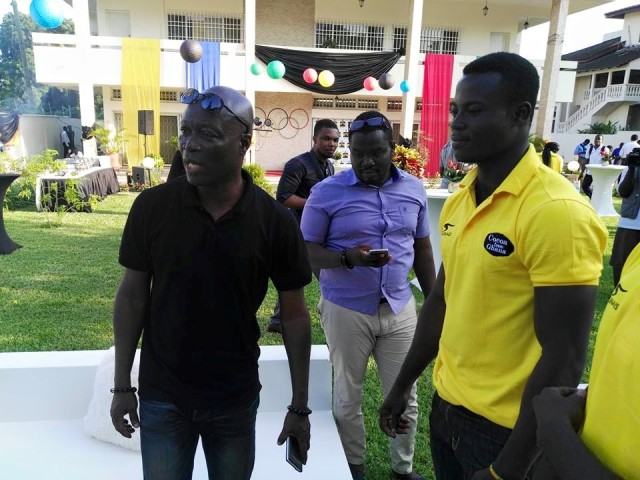 Sports Minister Hon Nii Lante Vanderpuije