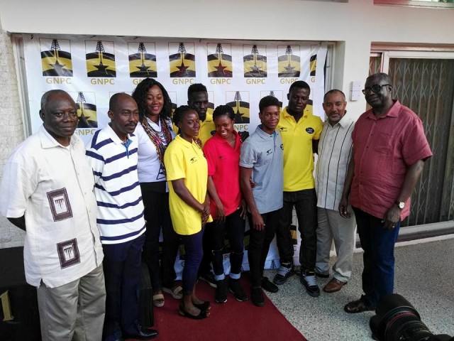 athletes and GNPC