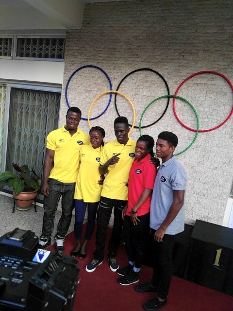 athletes