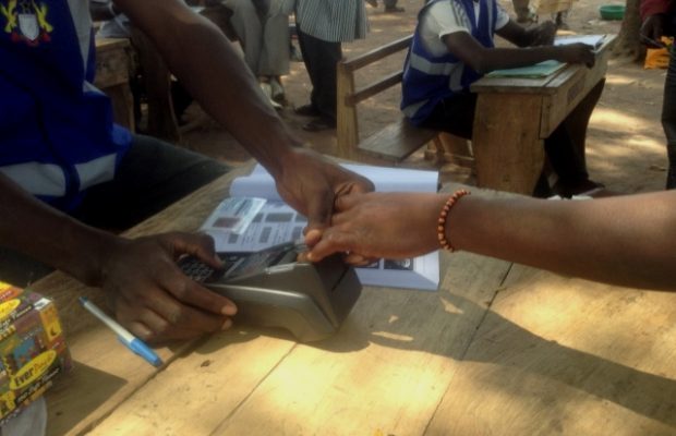 voters register