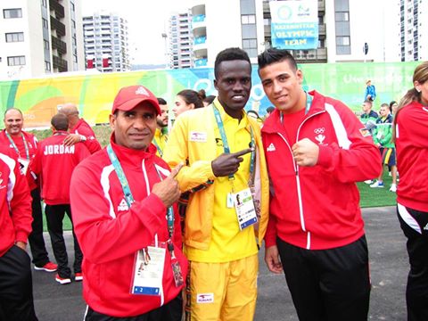 Abdul Wahid Omar in Rio