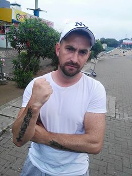Adam Taylor intends to stay, train and fight more in Ghana