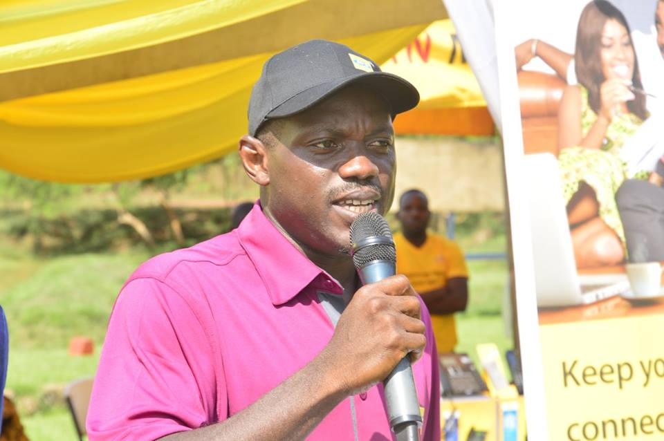 Pius Ayeh Appiah - Captain of Damang Golf Club