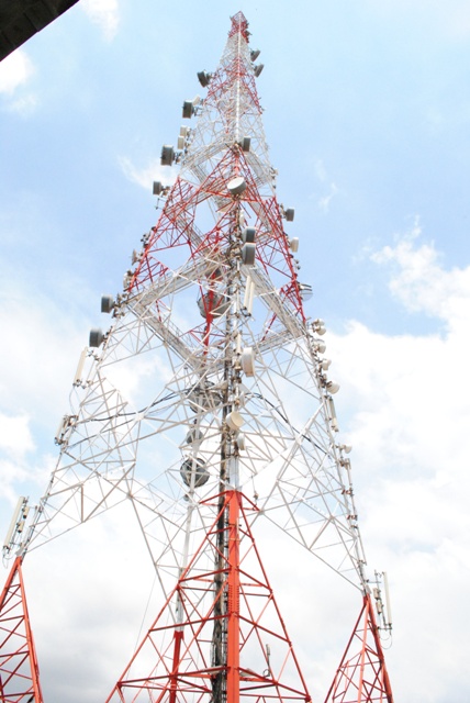 MTN Mast at Graphic Road office in Accra