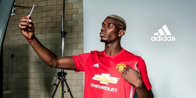 Paul Pogba 6 back
