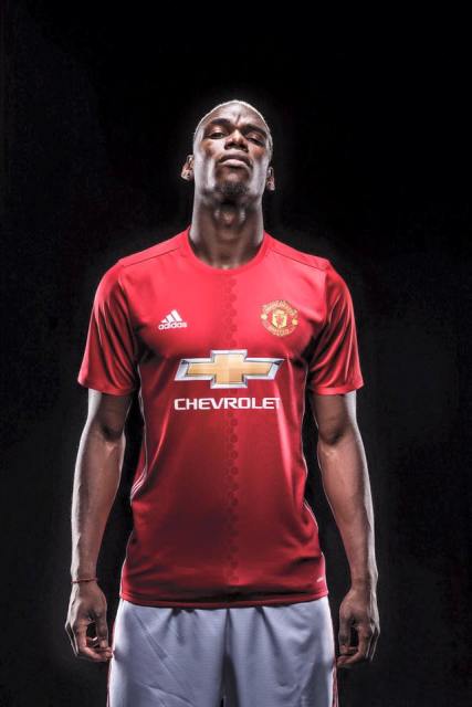 Paul Pogba 6 back1