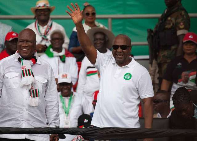 President Mahama begins campaign for re-election later today in the Western Region
