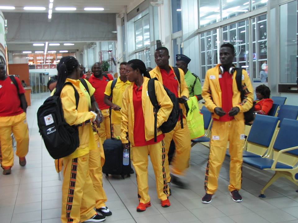 Team Gh at airport1