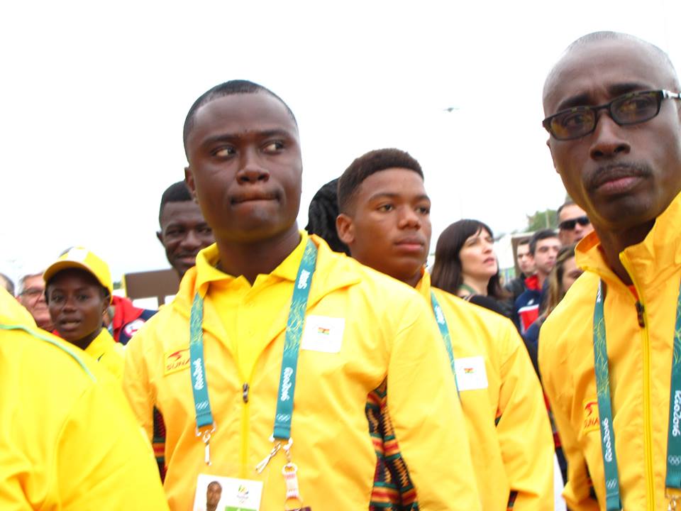 Team Ghana in Rio3