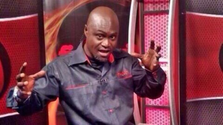 Patrick Osei Agyemang AKA Countryman Songo hosts the famous 'Fire for Fire' show on Multi TV