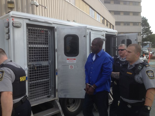 'You're not the type of person we want in Canada,' judge tells Thomas Aboagye Acheampong at the Dartmouth courthouse where he faced allegations of bringing child pornography into Canada