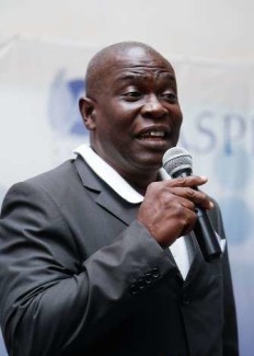 Capt (rtd) Andy Sam -Country Director of Aspire Football Dream Ghana