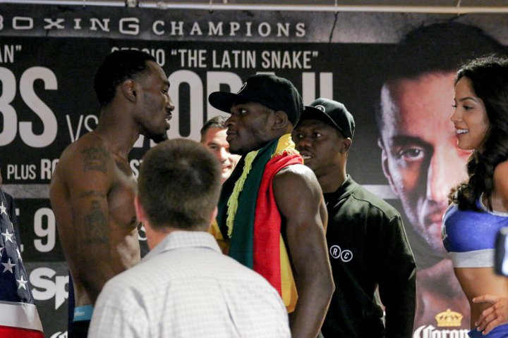 Face to face - Richard Commey and Robert Easter Jr ready to rumble tonight in Reading, PA