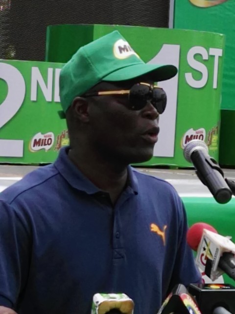 Hon. Nii Lantey Vanderpuye - Sports Minister