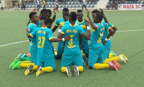 All Stars have become the first team from the three Northern Regions to be crowned champions of Ghana