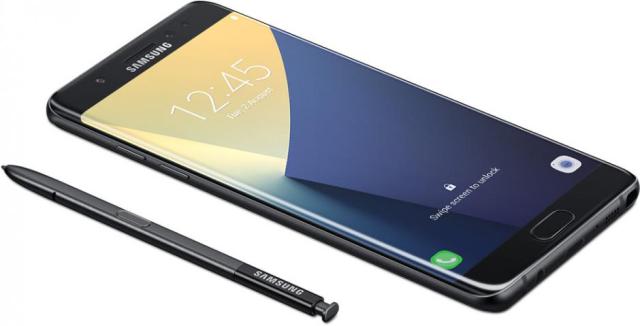 The Samsung Galaxy Note 7 was released last month