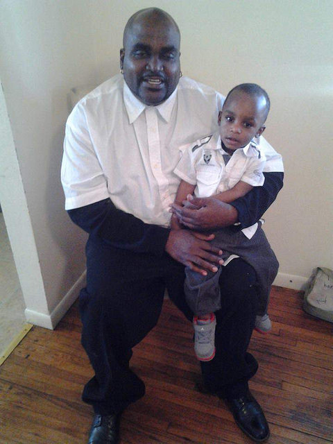 The late Terence Crutcher was a father of four