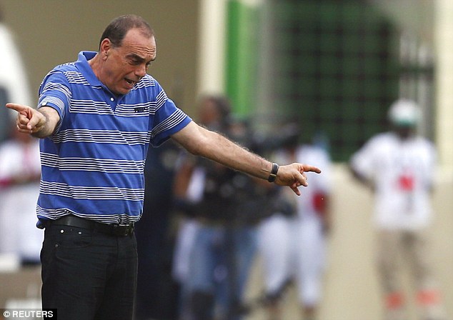 Israeli tactician, Avram Grant is current coach of the Black Stars