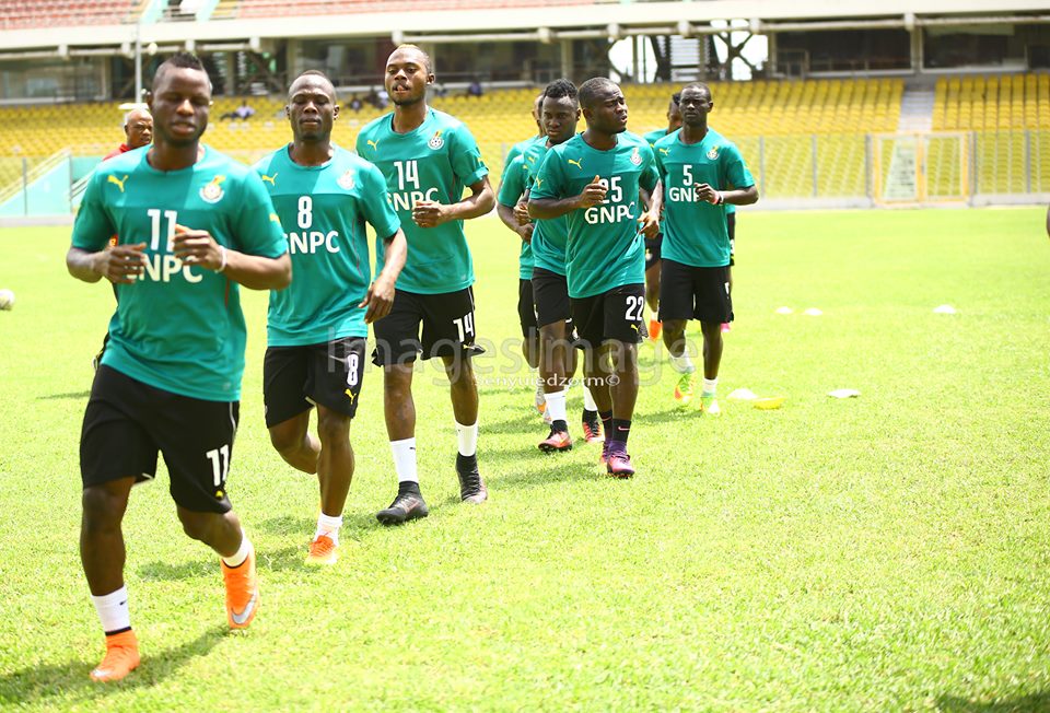 The Black Stars face Uganda in Tamale on match day one of African 2018 World Cup qualifying stage 2