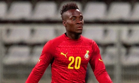 David Accam - confident Black Stars will beat the Pharaohs in 2018 FIFA World Cup qualifying