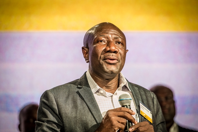 Ebenezer Asante is the first Ghanaian to serve as CEO of MTN Ghana