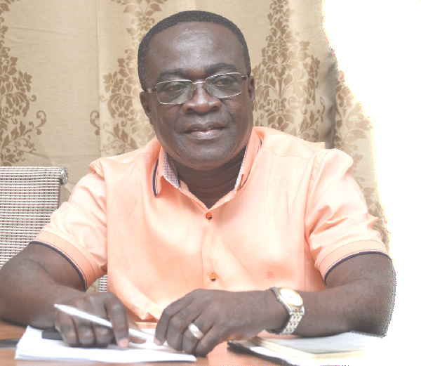 Emmanuel Asante of Sports Cul Ghana