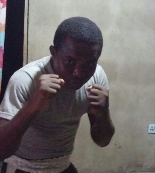 Galley Cudjoe - down with stroke