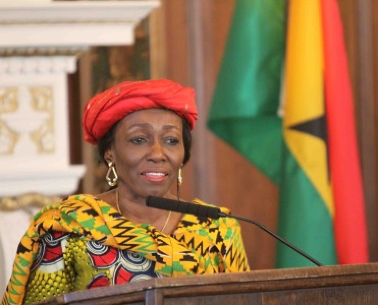 Nana Konadu Agyemang-Rawlings of the NDP is one of 12 presidential hopefuls disqualified by the Electoral Commission